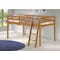 Alaterre Furniture Roxy Twin Wood Junior Loft Bed, Cinnamon AJRX10CIA - alternate 2